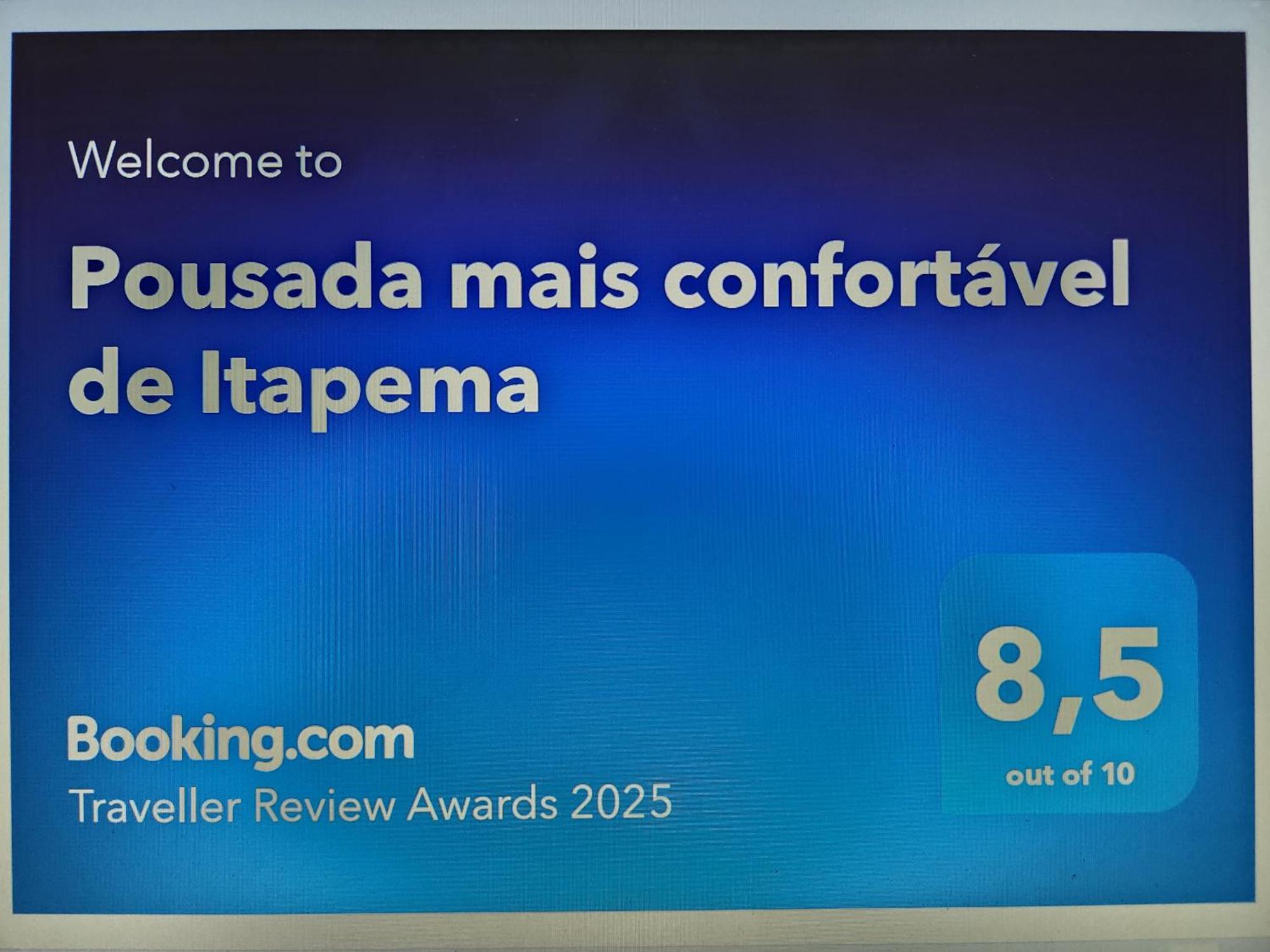 Pousada Mais Confortavel De Itapema Extérieur photo